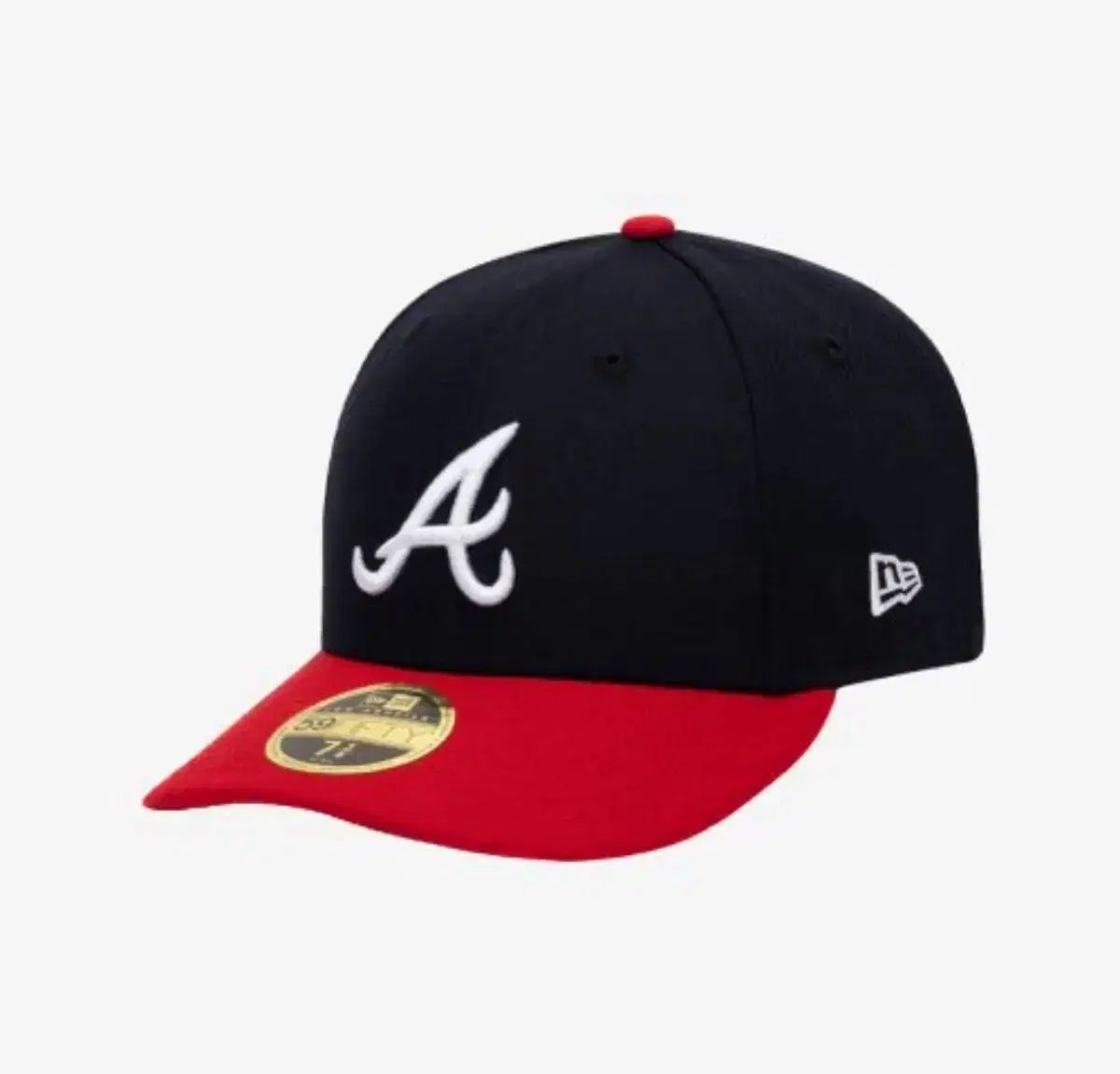 【雷市場（ポンジャン）商品韓国直送】 NEW ERA(ニューエラ) MLB オセンティク アトランタ ブレーブス