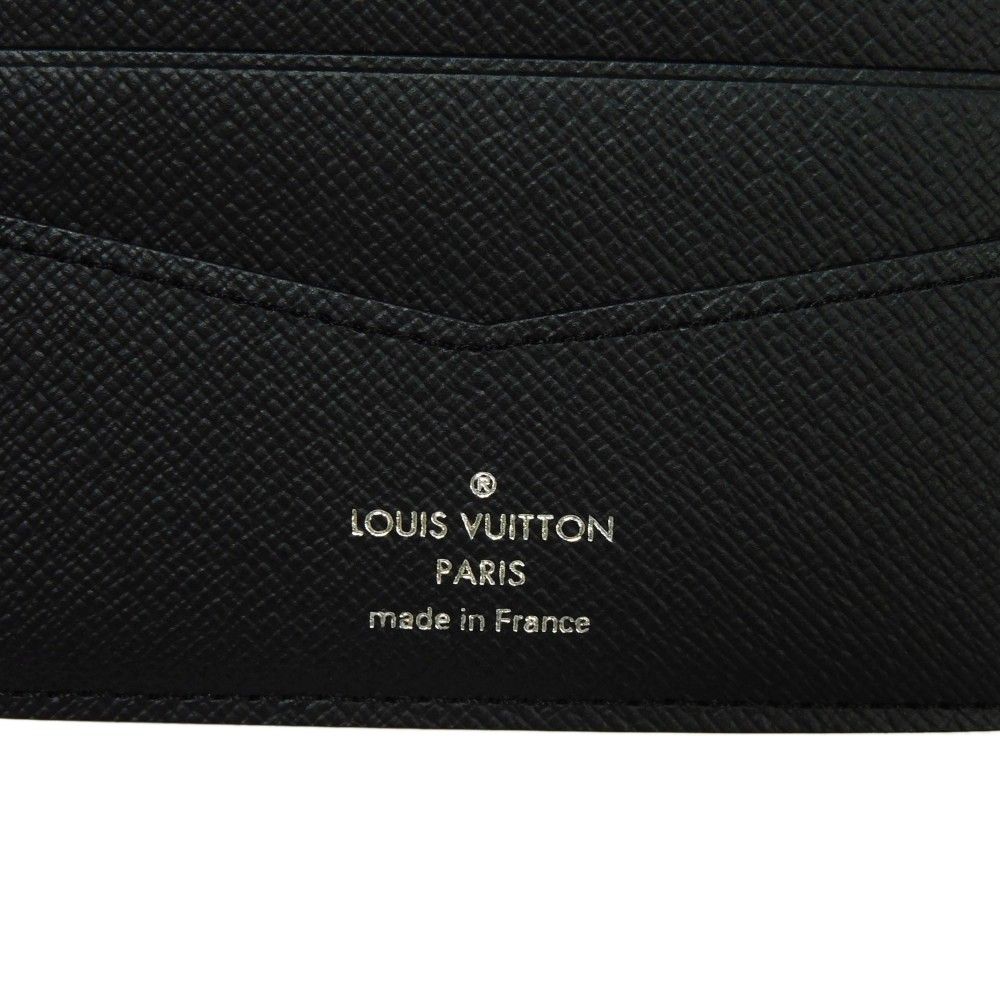 LOUIS VUITTON ルイ・ヴィトン ポルトフォイユ・スレンダー 新型 LV