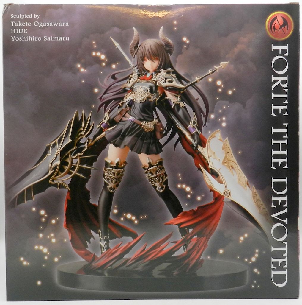 中古】コトブキヤ 神撃のバハムート ディアドラグーン・フォルテ 1/8