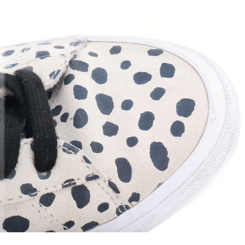 SUPREME (シュプリーム) 18AW × VANS SID PRO DALMATIAN バンズ
