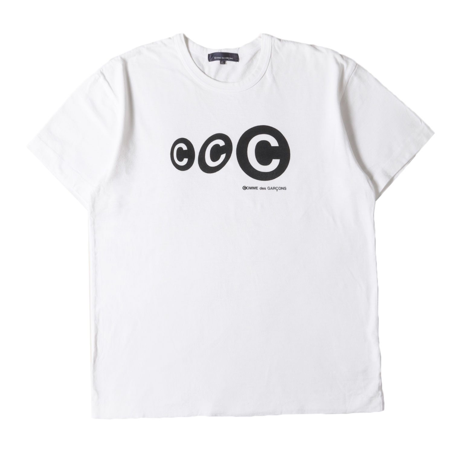 COMME des GARCONS コムデギャルソン Tシャツ サイズ:XL / 青山限定 