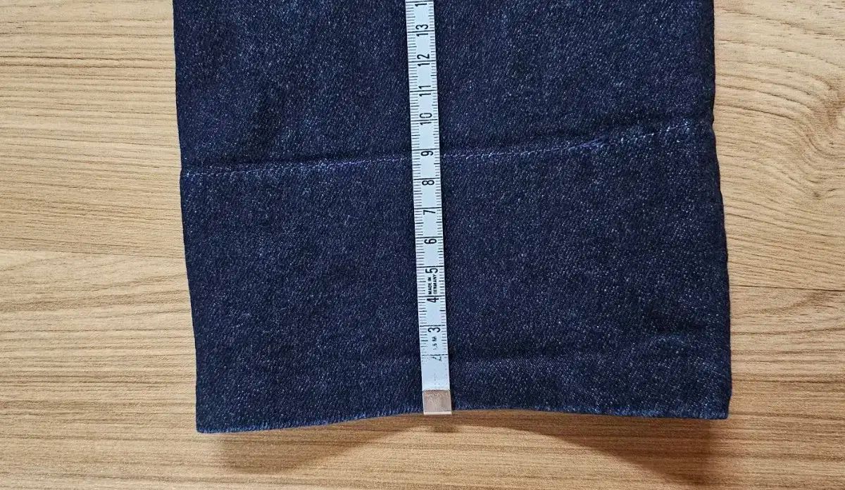 デニムパンツ UK6