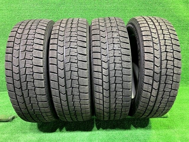 DUNLOP スタッドレス ダンロップ ウィンターマックスWM02 215 60R17 4本 8ミリ 2020年
