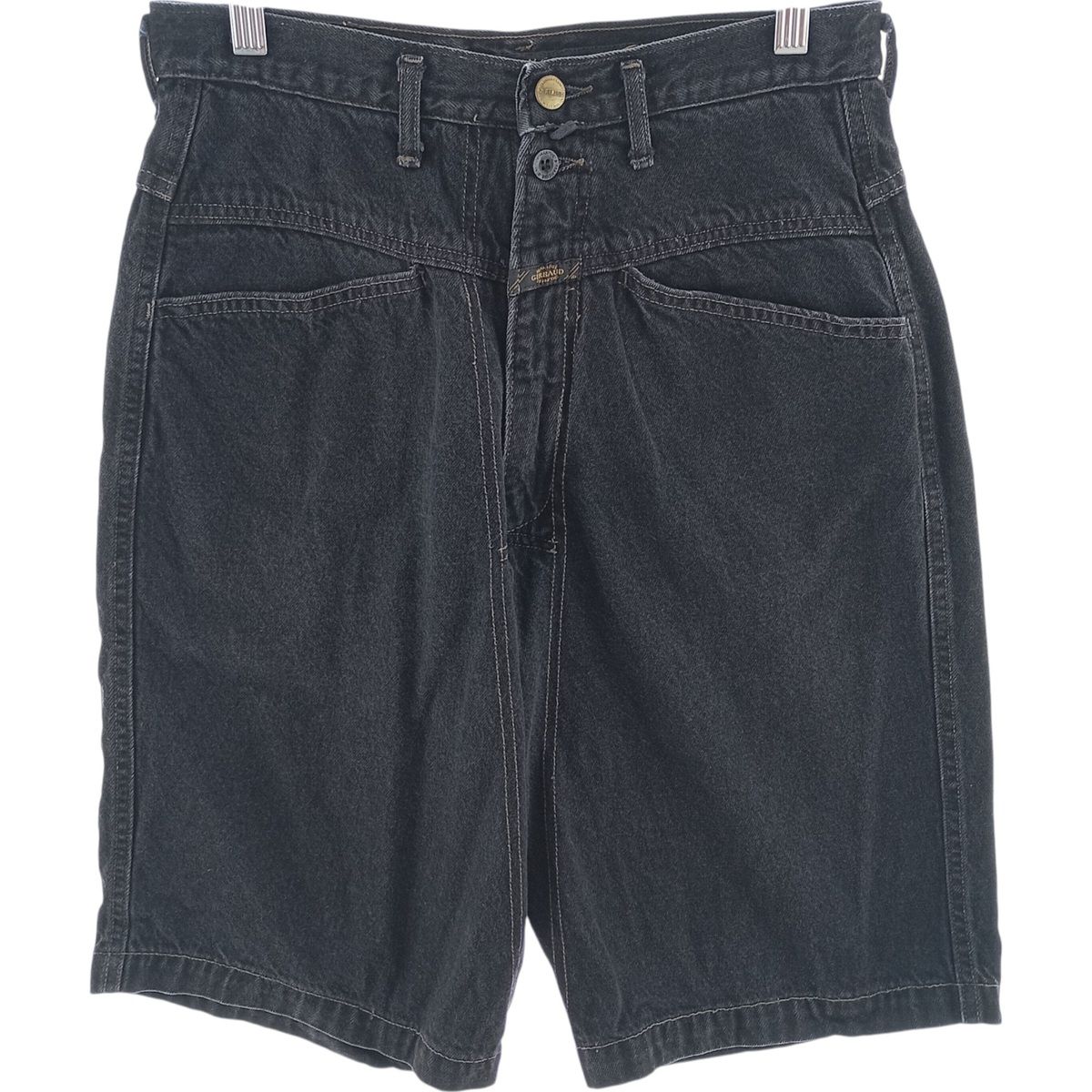 GIRBAUD ジルボー 濃紺 ショートパンツ 古着 90年代 マリテフランソワジルボー MARITHE FRANCOIS