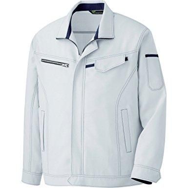 2営業日で発送 VE521UELミドリ安全 ベルデクセル 男女ペア 交織ストレッチジャンパー VE521上 L8356979