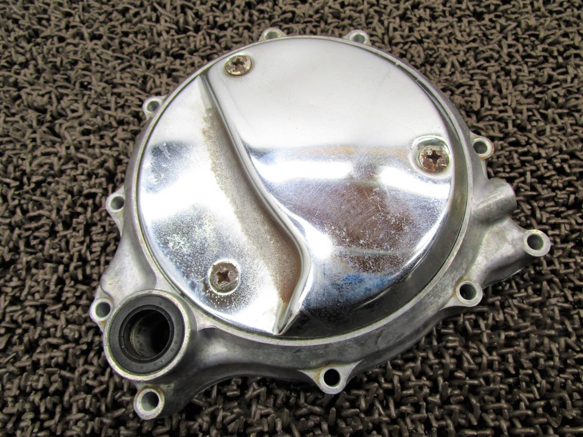 CB750 クラッチカバー j938！CB750 OH素材に ホンダ 【 CB750E 】