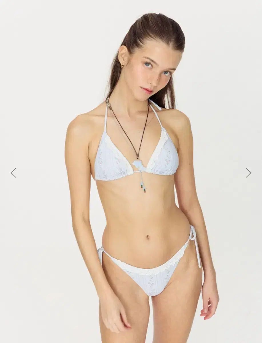 グローニー 水着 FRILL BIKINI SKY BLOOM ネックレス まとめ売り