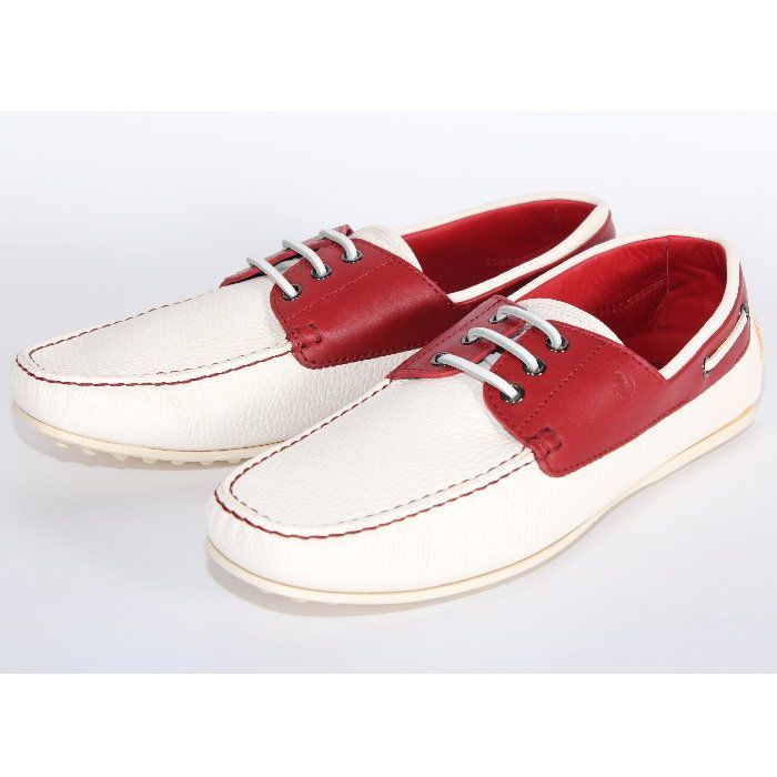新品 Tod's トッズ フェラーリ コラボ シティーゴンミーニ ローファー