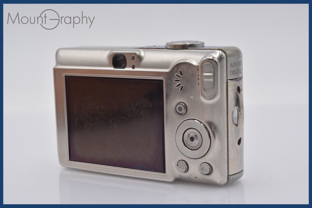 ☆特別特価☆ キヤノン Canon 良い IXY DIGITAL 70 3x 同梱可 #mj4137