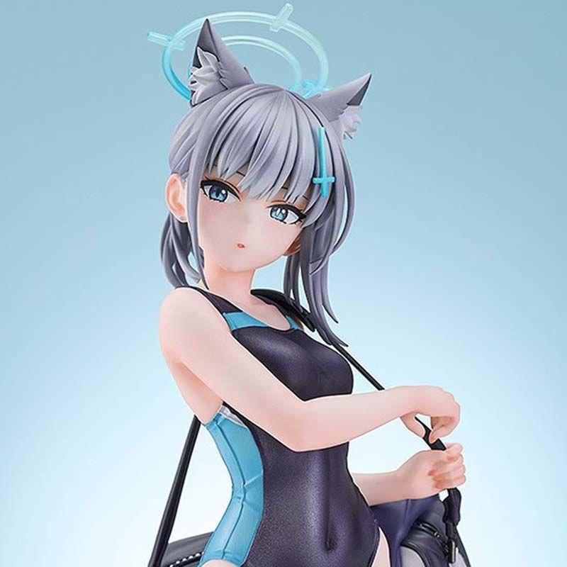Amazon | figma ブルーアーカイブ Blue Archive 砂狼シロコ ノン