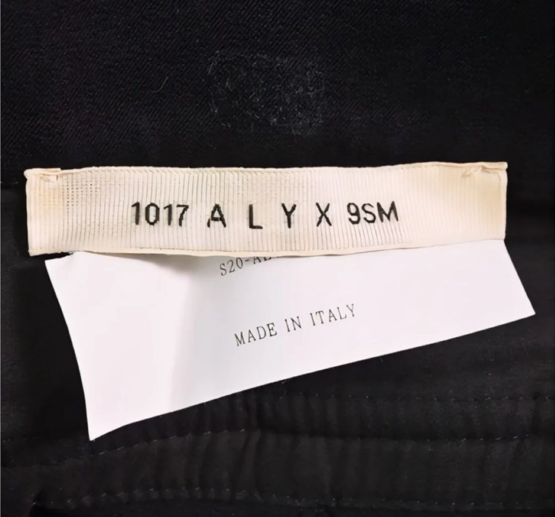美品 1017 ALYX 9SM チノパンツ ブラック 46 サイズL パンツ 良品 1017 ALYX 9SM チノパンツ ブラック 46 サイズL パンツ