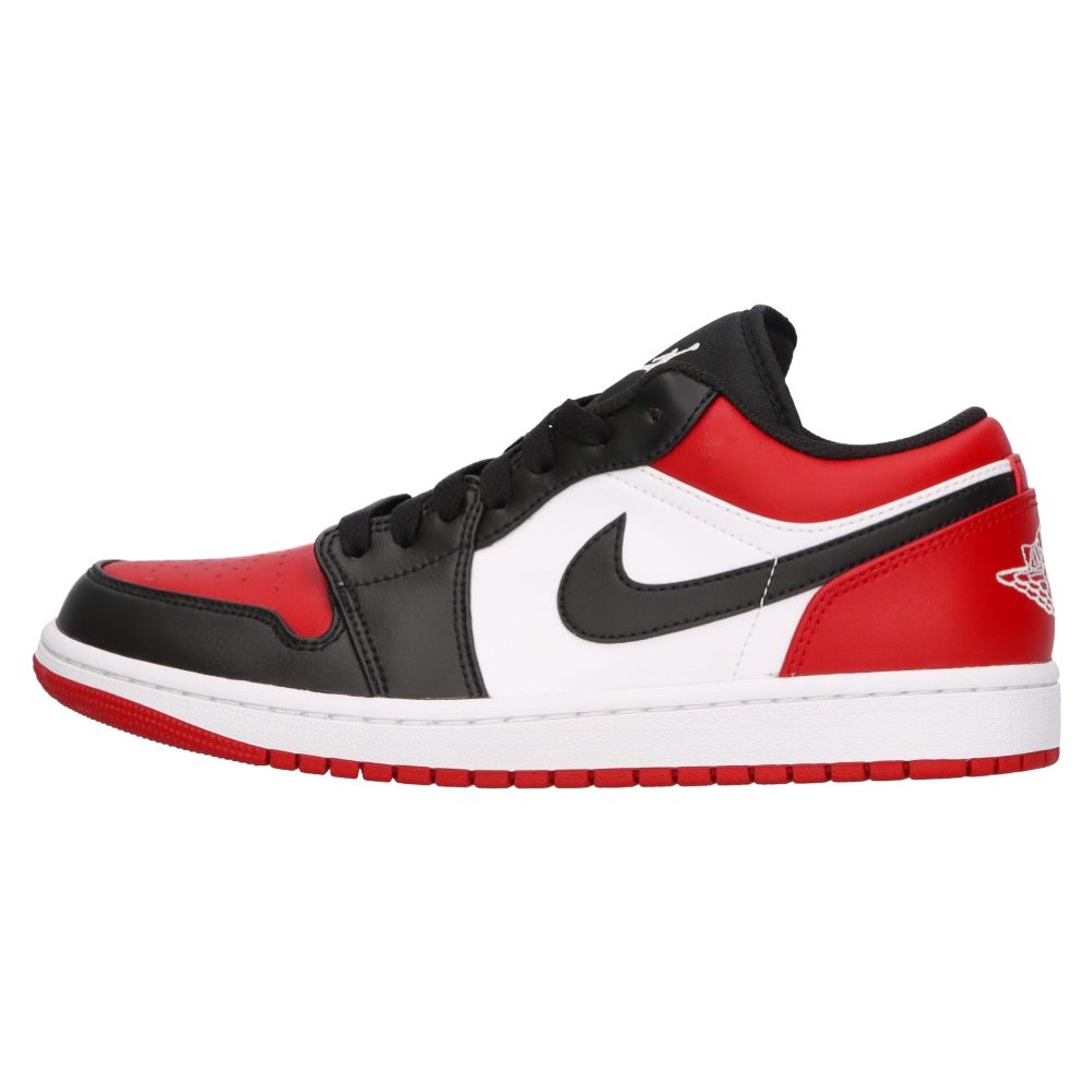 NIKE (ナイキ) AIR JORDAN 1 LOW BRED TOE 553558-612 エアジョーダン1 ...