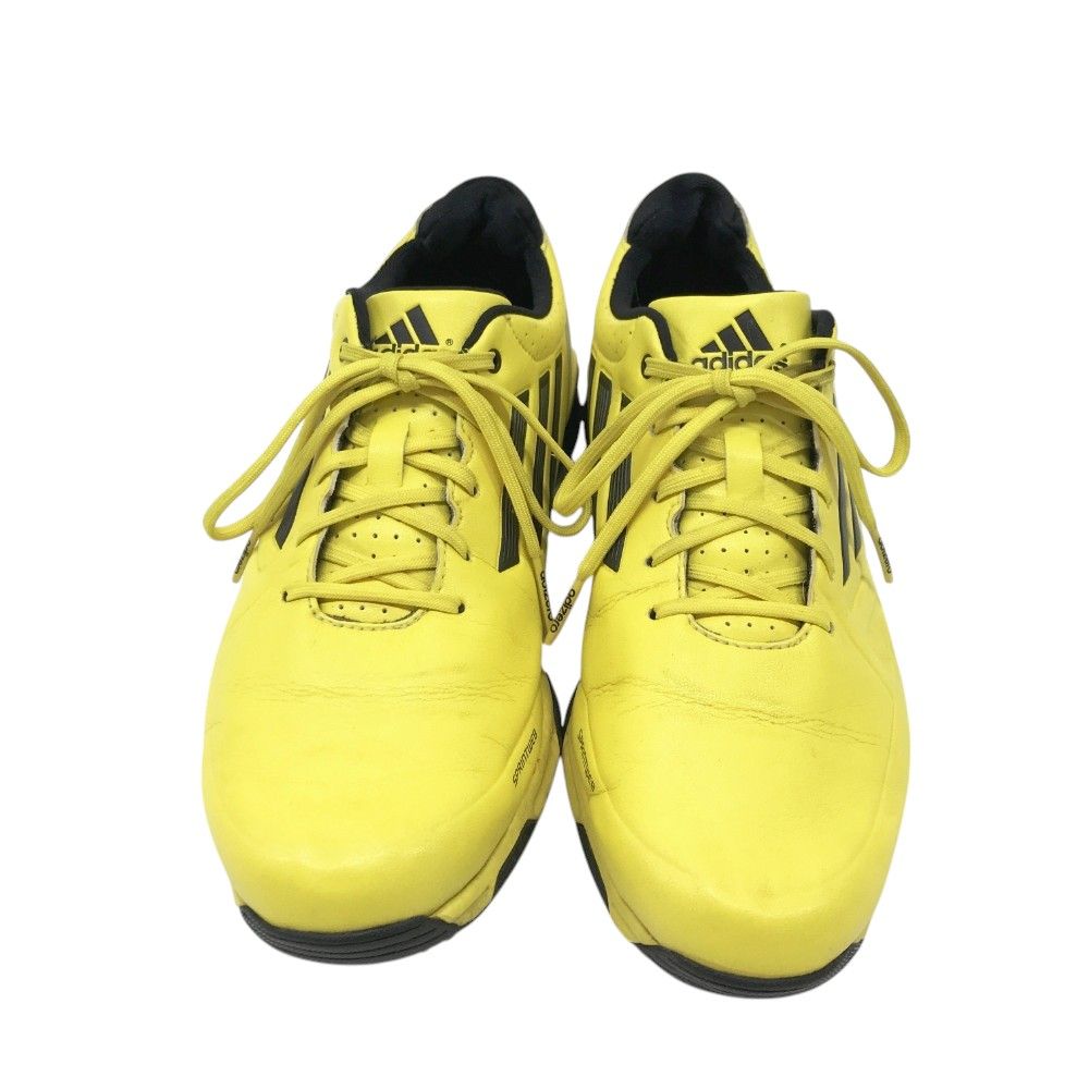 ADIDAS GOLF アディダスゴルフ adizero O99001 ゴルフシューズ  イエロー系 25 [240101439131] ゴルフウェア メンズ ストスト ADIDAS GOLF アディダスゴルフ adizero O99001 ゴルフシューズ