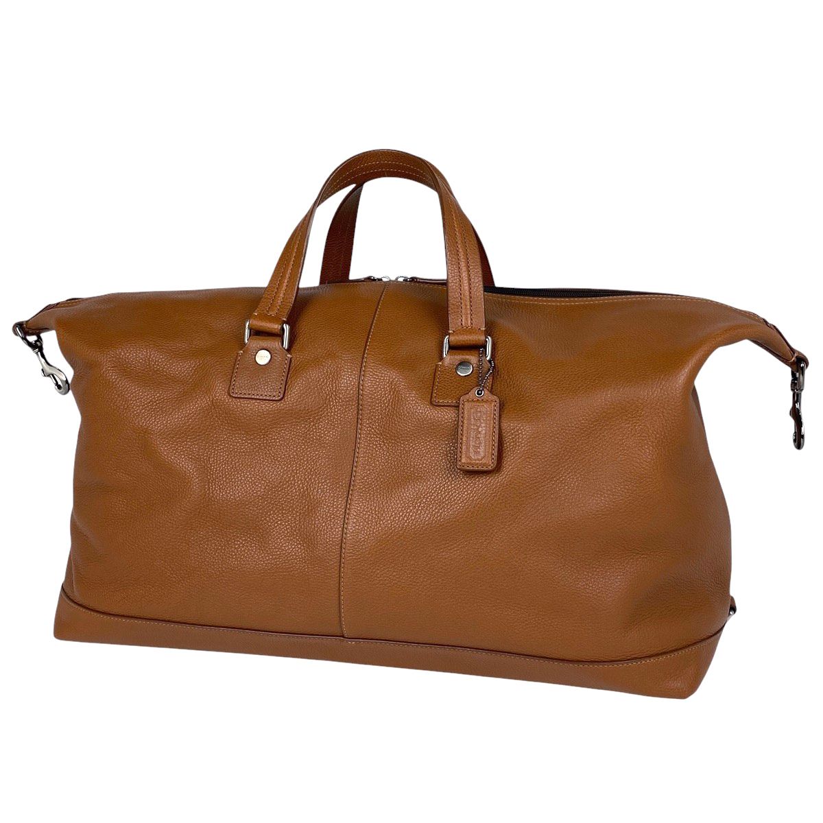 コーチ COACH ロゴ ボストンバッグ 2WAY ショルダーバッグ