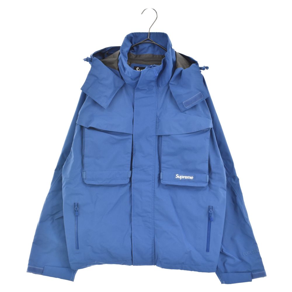 SUPREME (シュプリーム) 23SS Gore-Tex Paclite Lightweight Shell Jacket Blue ゴアテックス  パックライト ライトウェイト シェル ジャケット ブルー