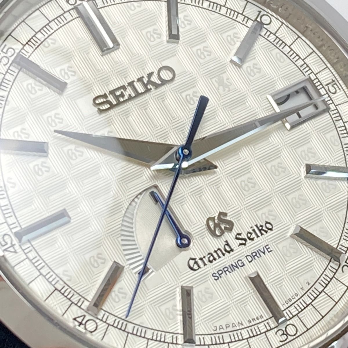 SEIKO セイコー グランドセイコー スプリングドライブ 10周年記念 1500本 9R65-0BP0 シルバー メンズ 腕時計 箱有