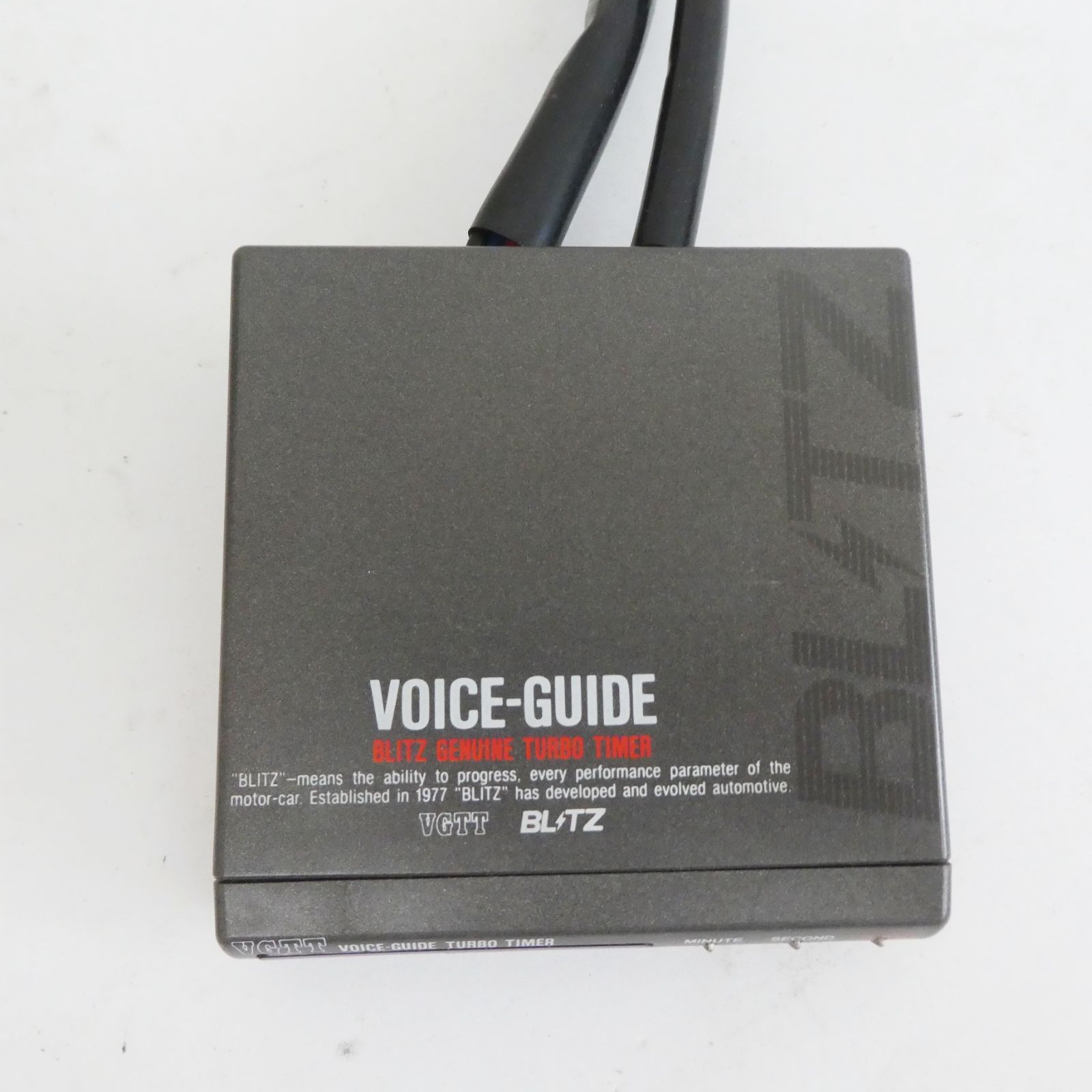 Q971【激安】BLITZ ターボタイマー VOICE-GUIDE 中古 現状 /5 - メルカリ