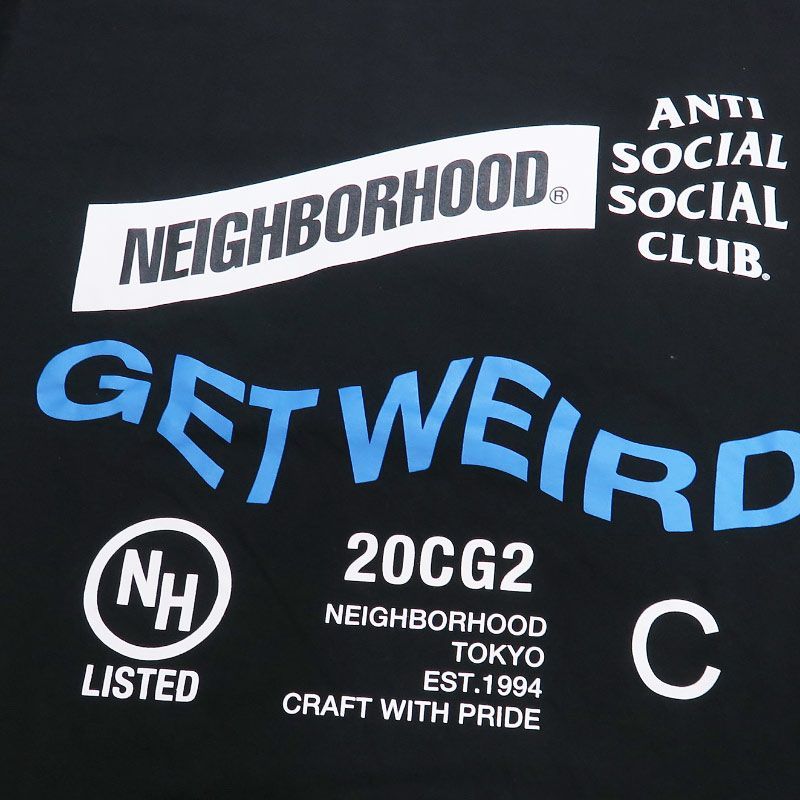 NEIGHBORHOOD ネイバーフッド x Anti Social Social Club アンチ