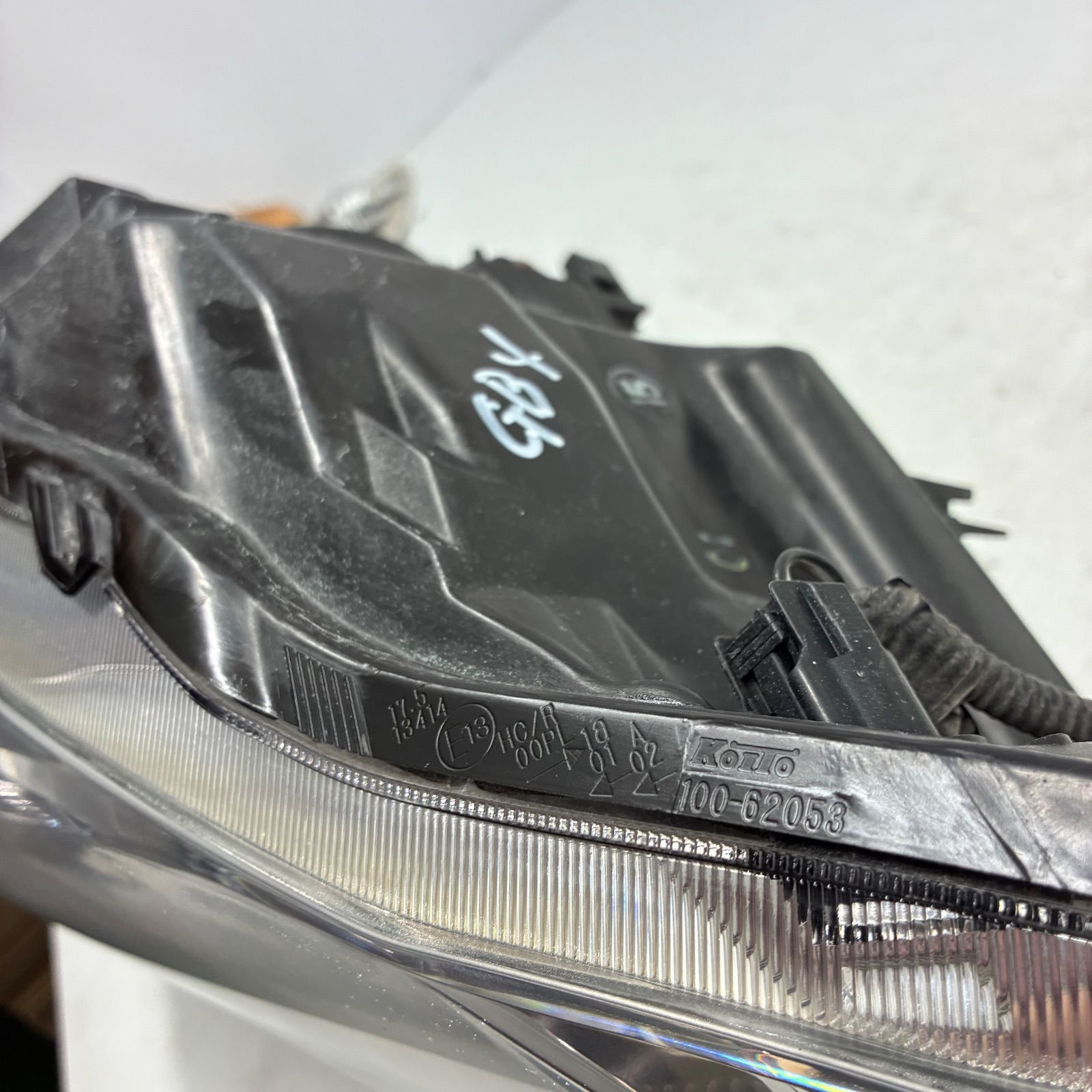 コーティング済 ホンダ GB3 GB4 フリード 後期 ヘッドライト ランプ レンズ 左右セット LR ハロゲン レベ付 KOITO 100-62053 P71501 FFCRYSTALESIA_COM