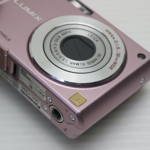 Panasonic LUMIX ルミックス DMC-FS20 ピンク 新品同様 DMC-FS20 ピンク 即日発送 Panasonic LUMIX デジカメ