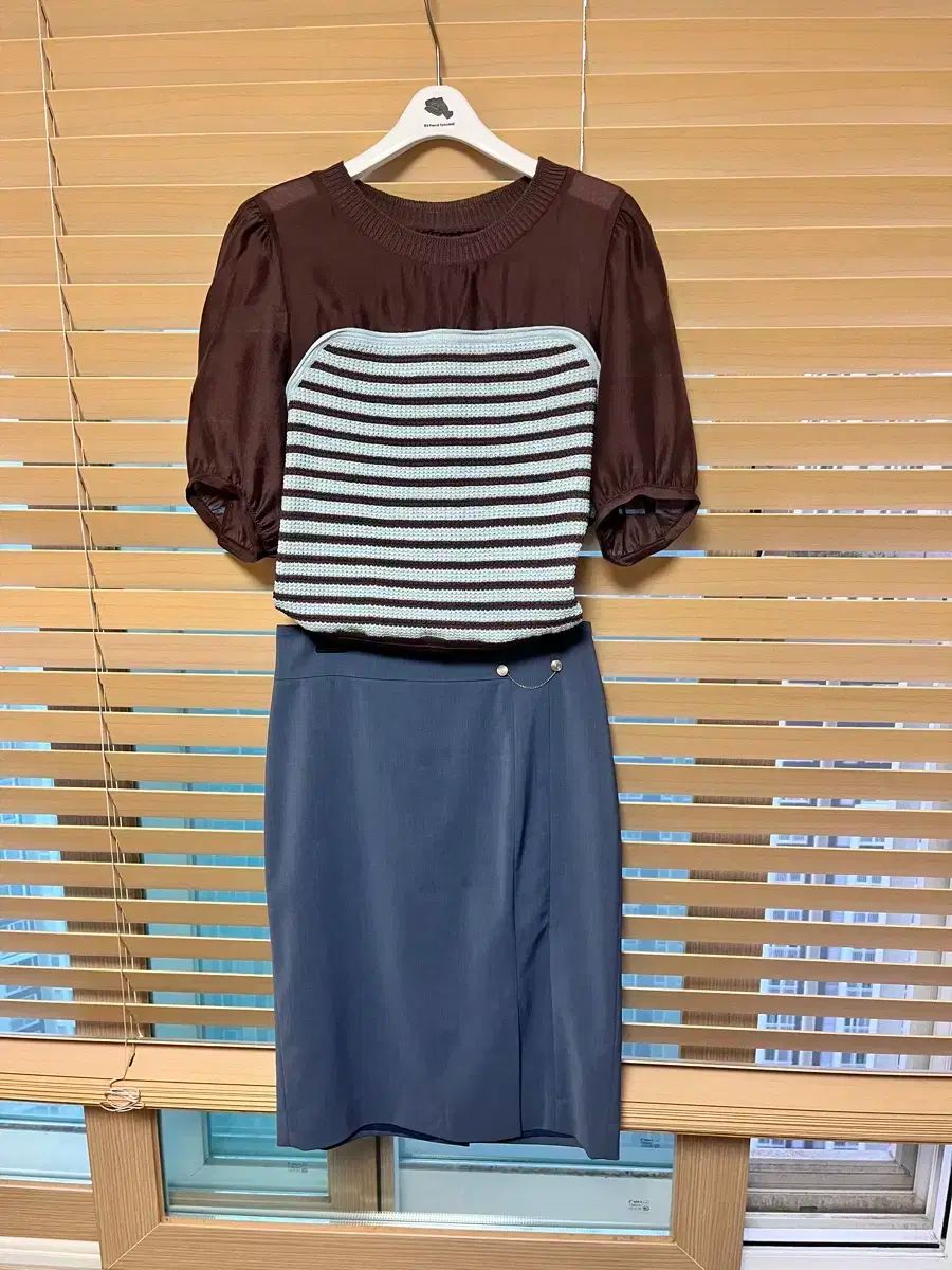 zooc ジューク シースルーブラウス