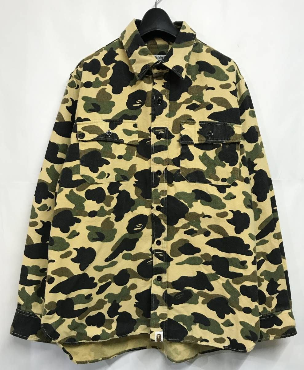 A Bathing Ape アベイシングエイプ ベイプ エイプカモ 迷彩