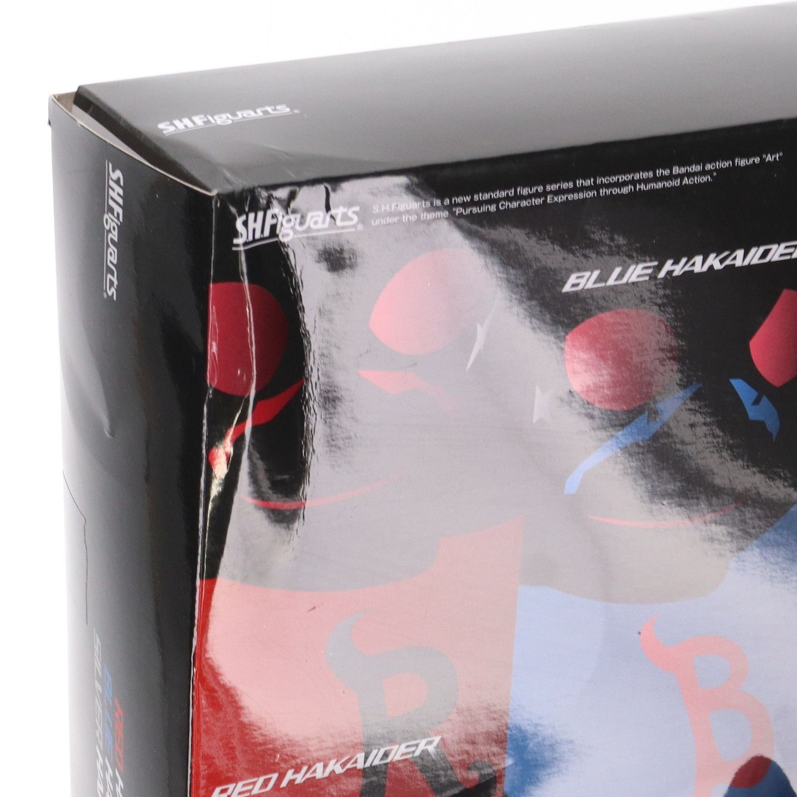 S.H.Figuarts(フィギュアーツ) レッドハカイダー/ブルーハカイダー 
