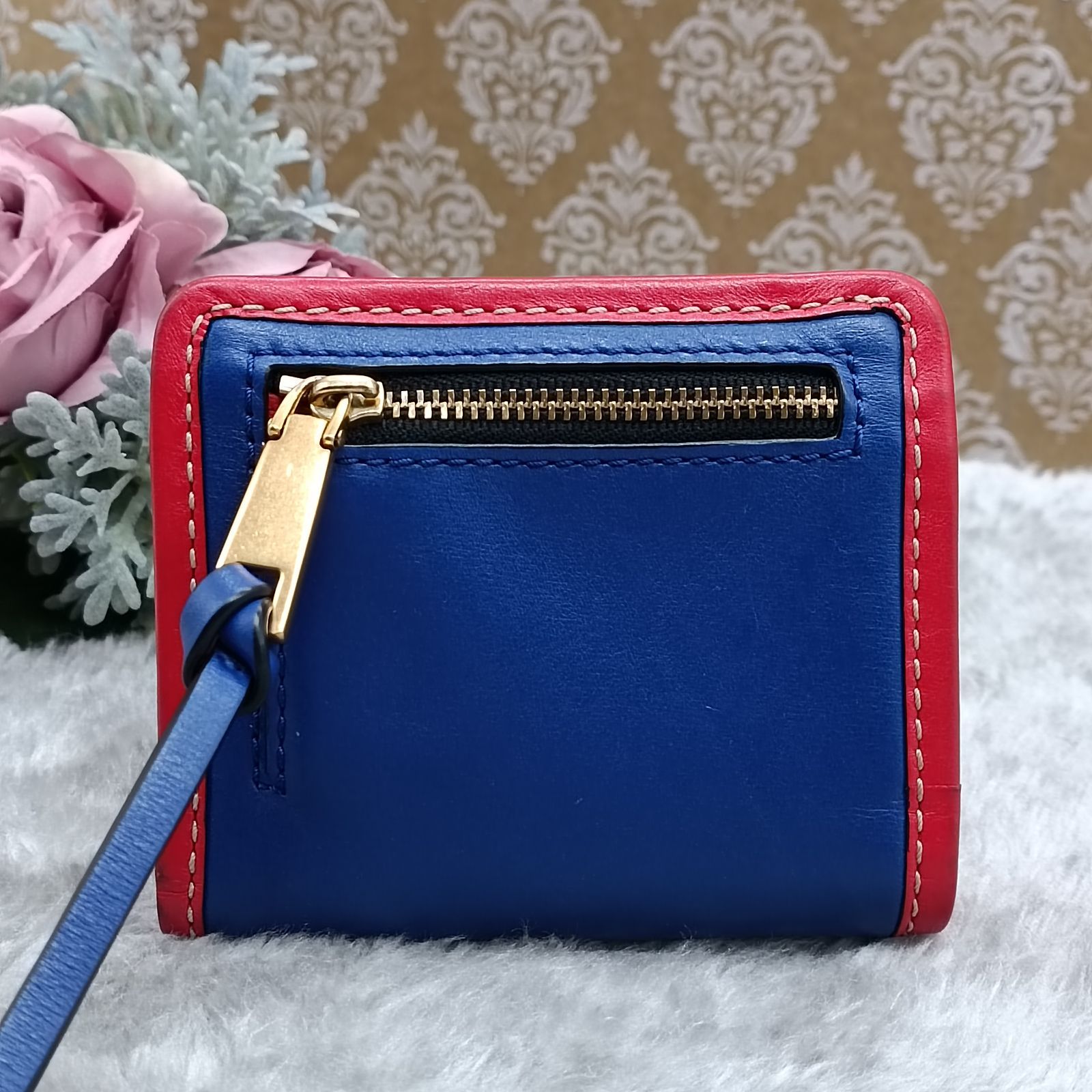 MARC JACOBS 》 マークジェイコブス 折財布 マディソン オープン 