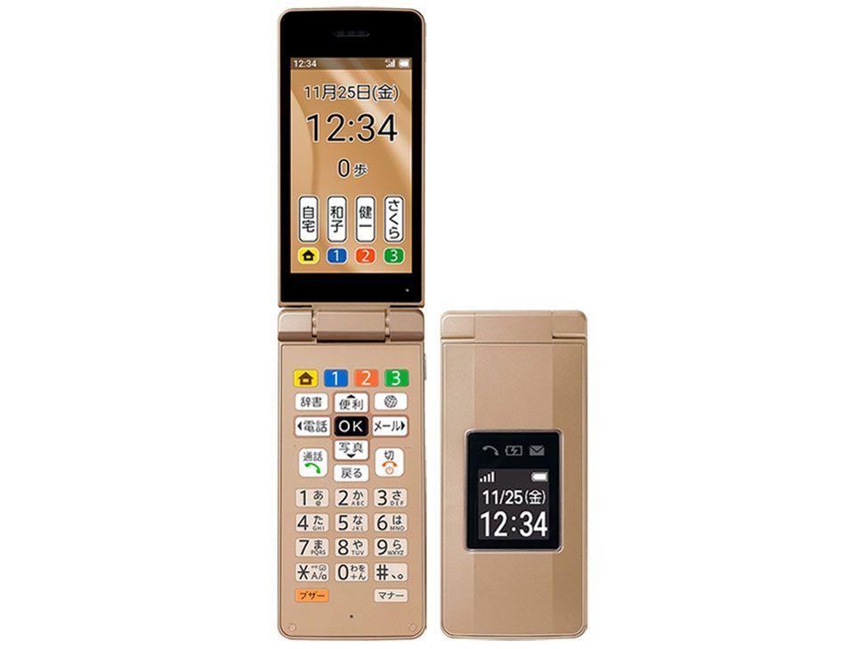 ⭐︎新品未使用⭐︎ かんたん携帯11（SIMフリー） A207SH - 携帯電話本体