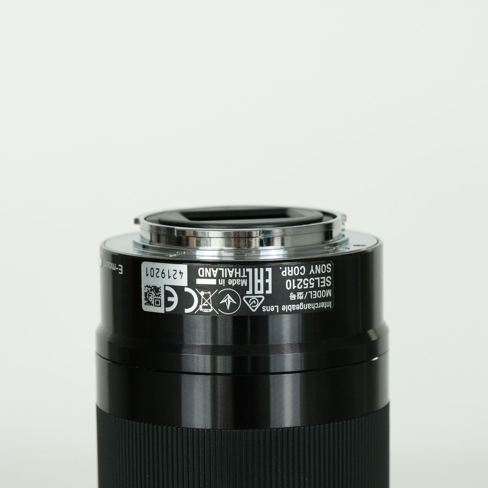 E 55-210mm F4.5-6.3 OSS SEL55210　ソニー SONY SEL55210 E 4.5-6.3 / 55-210 OSS Eマウント用 レンズ