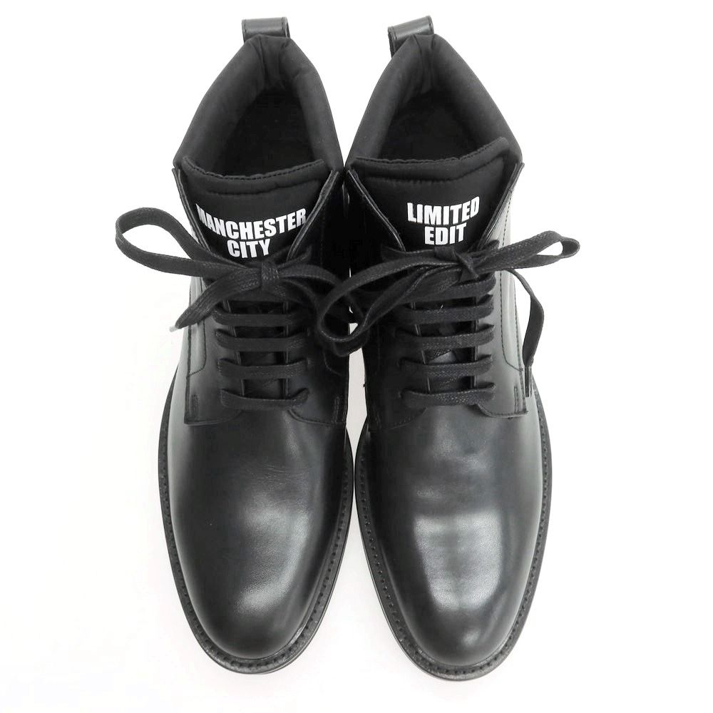 ディースクエアード アンクル ワークブーツ ブラック サイズ42 メンズ