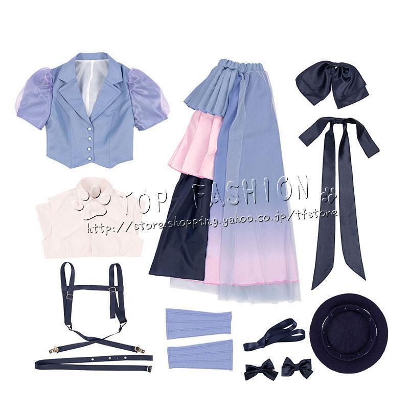 Liella リエラ Jump Into the New World 桜小路きな子 さくらこうじ こ 打歌服 応援服 コスプレ 衣装 ウィッグ 靴 道具 WWW_NOITHATQUANGTHANH_NET