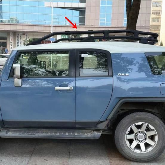 FJクルーザー GSJ15W型 2006－2020年 アルミ製 ルーフキャリア ルーフラック 外装カスタムパーツ
