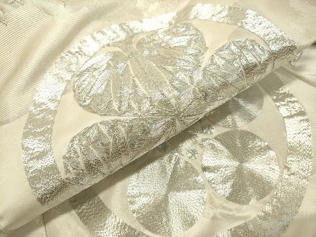夏着物 夏結城 伝統工芸士 西川治郎 証紙付 100亀甲 素色 K-3537 夏着物 夏結城 伝統工芸士 西川治郎 証紙付 100亀甲 素色 K-