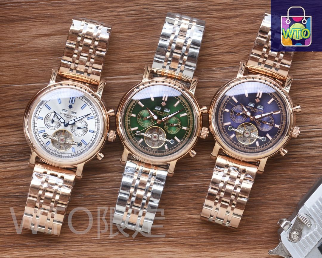 今日 PATEK PHILIPPE パテック フィリップ マルチファンクションウォッチ-WTO輸入2