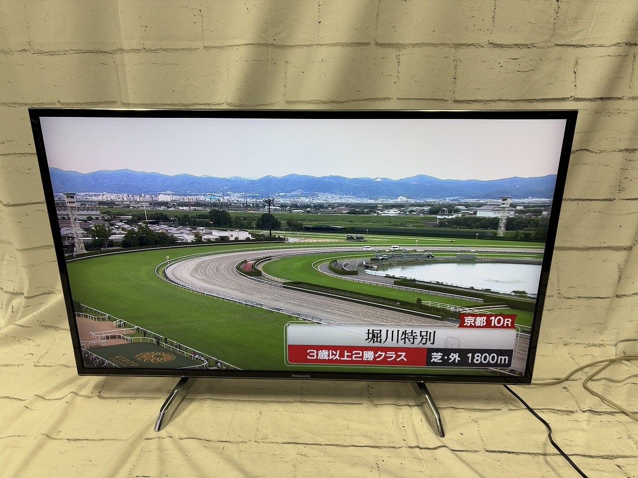 Panasonic パナソニック ビエラ TH-43DX750 43V型 液晶テレビ ブラック