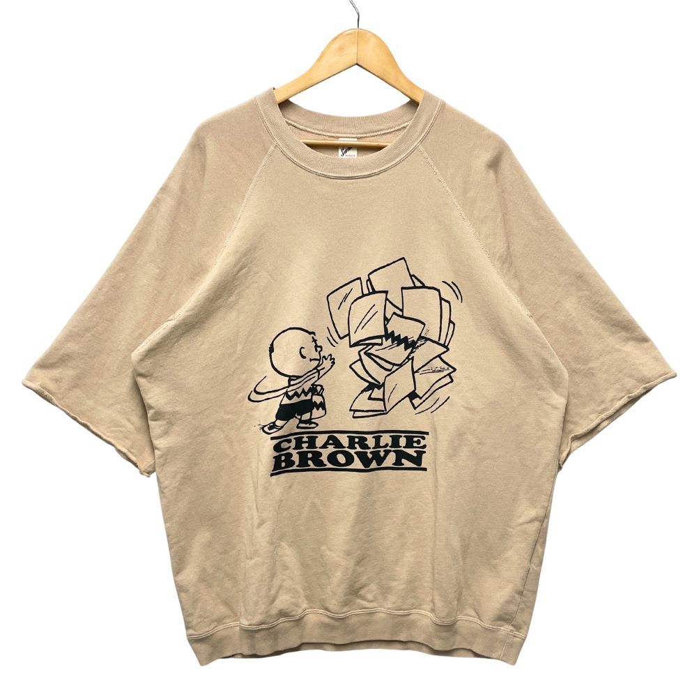 JOURNAL STANDARD RELUME ジャーナルスタンダード レリューム PEANUTS × SPORTS WEAR by relume 半袖 スウェット 薄手 正規品 / 52465 JOURNAL STANDARD RELUME ジャーナルスタンダード レリューム PEANUTS
