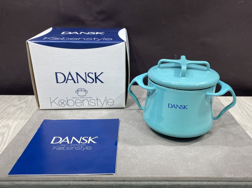 未使用品】DANSK コベンスタイル ミニココット ティール - メルカリ