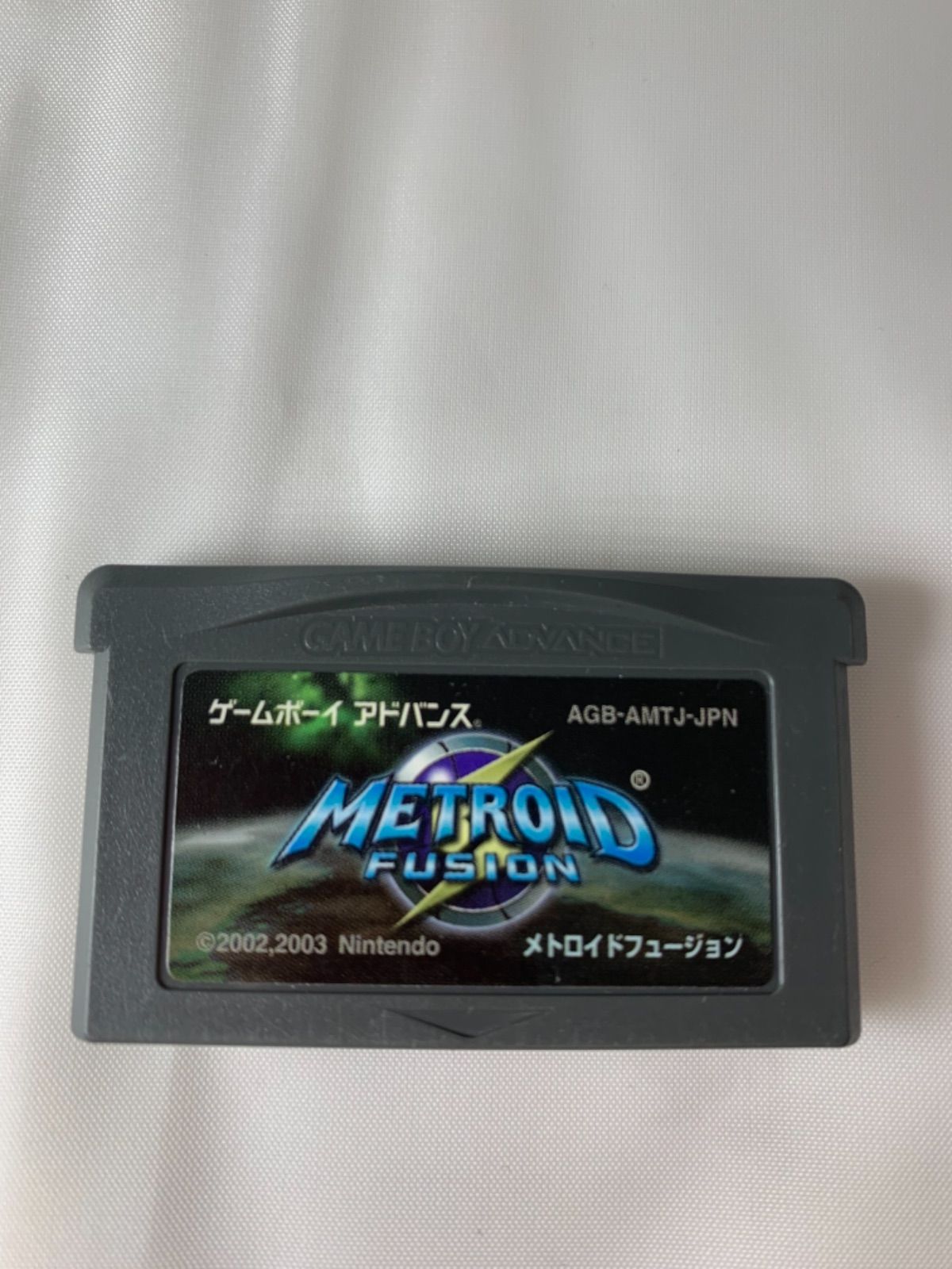 メトロイドフュージョン 中古カセット - メルカリ 