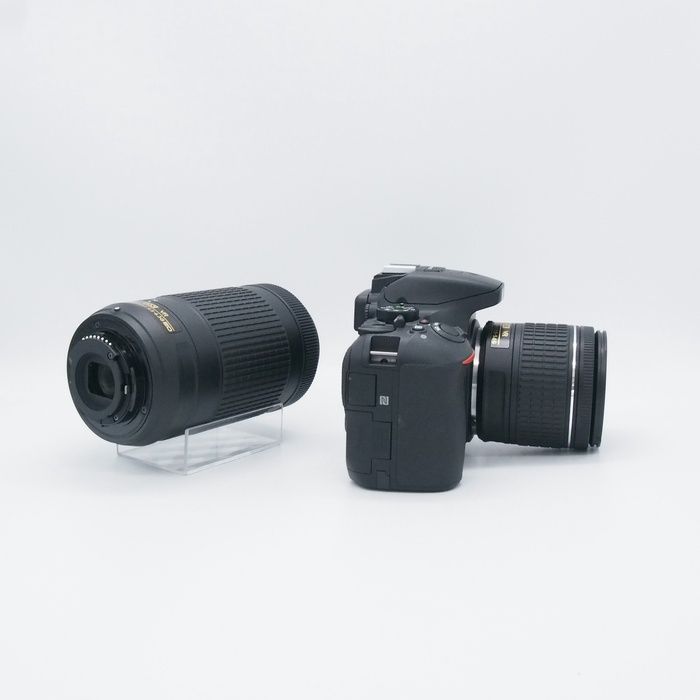 Nikon - Nikon D5600 ダブルズームキット【中古美品・5年保証付き】送料込み 中古)Nikon (ニコン) D5600 ダブルズームキット（商品ID