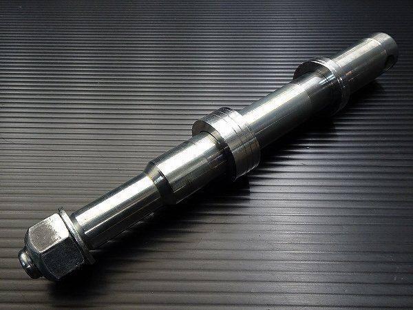 ハーレー スポーツスター XL883L-I 純正 フロントアクスルシャフト ♪ HD-AB-033