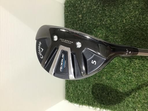 Callaway - 新品　ローグスター　ユーティリティ 5番 fubuki for cw50 SR Callaway キャロウェイ ROGUE STAR ユーティリティ ［FUBUKI for