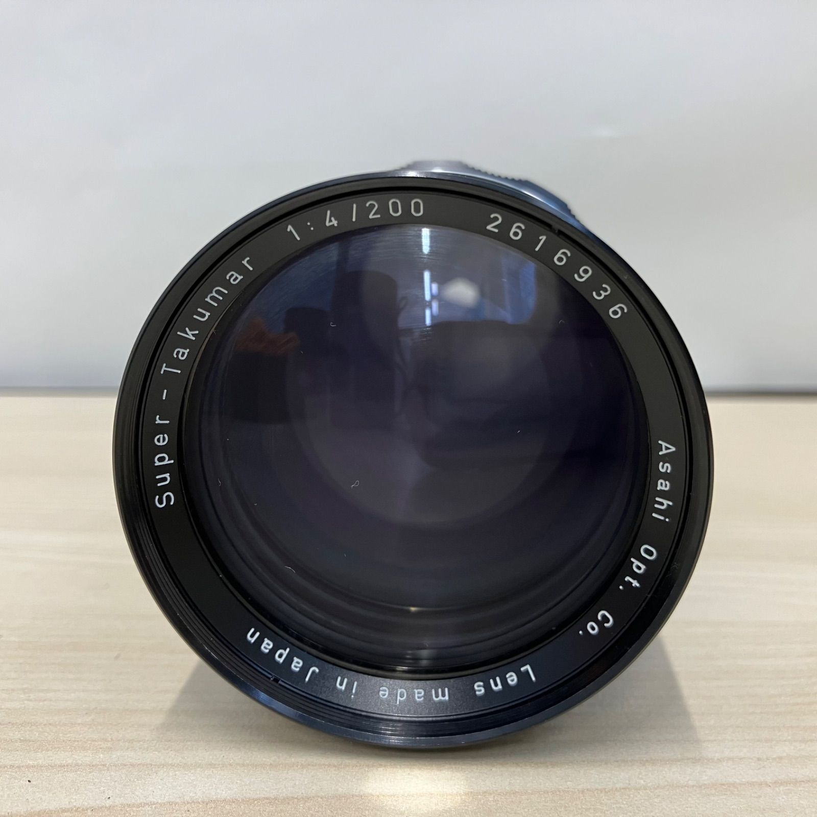 00480】 Super Takumar 200mm F4 ペンタックス レンズ - メルカリ