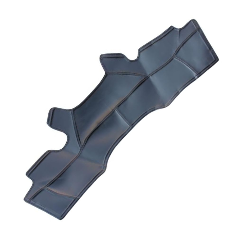 リアデッキカバー ブラックレザー エブリイ ワゴン DA17W H27|2- 適合 劣化防止 日焼け防止 軽自動車 内装 ドレスアップ インテリア カスタム パーツ 車 おしゃれ