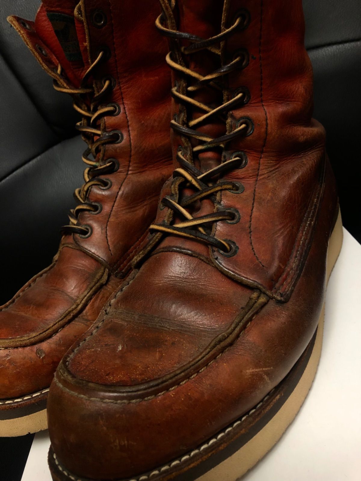 レア商品　レッドウィング　877 スノードーム レア商品 RED WING レッドウィング 877スノードーム - メルカリ