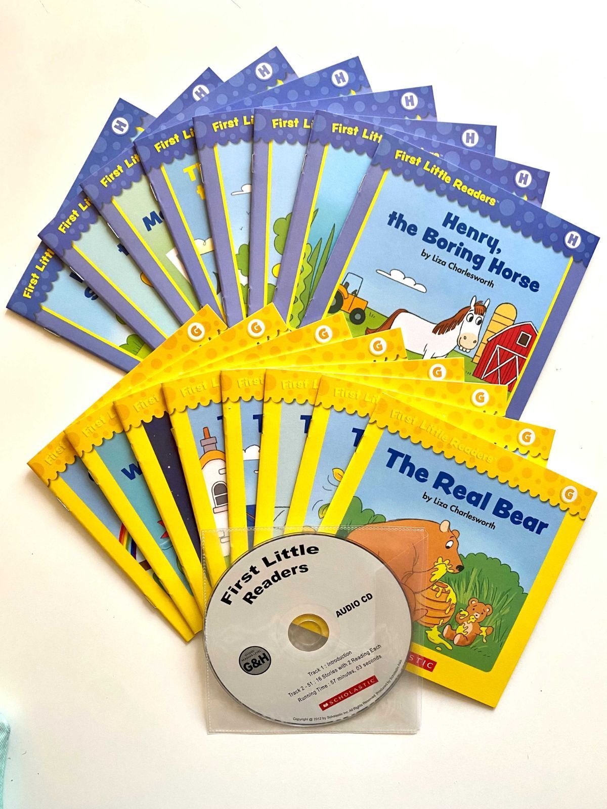 新品】最新版 First little readers GHセット マイヤペン対応 cd