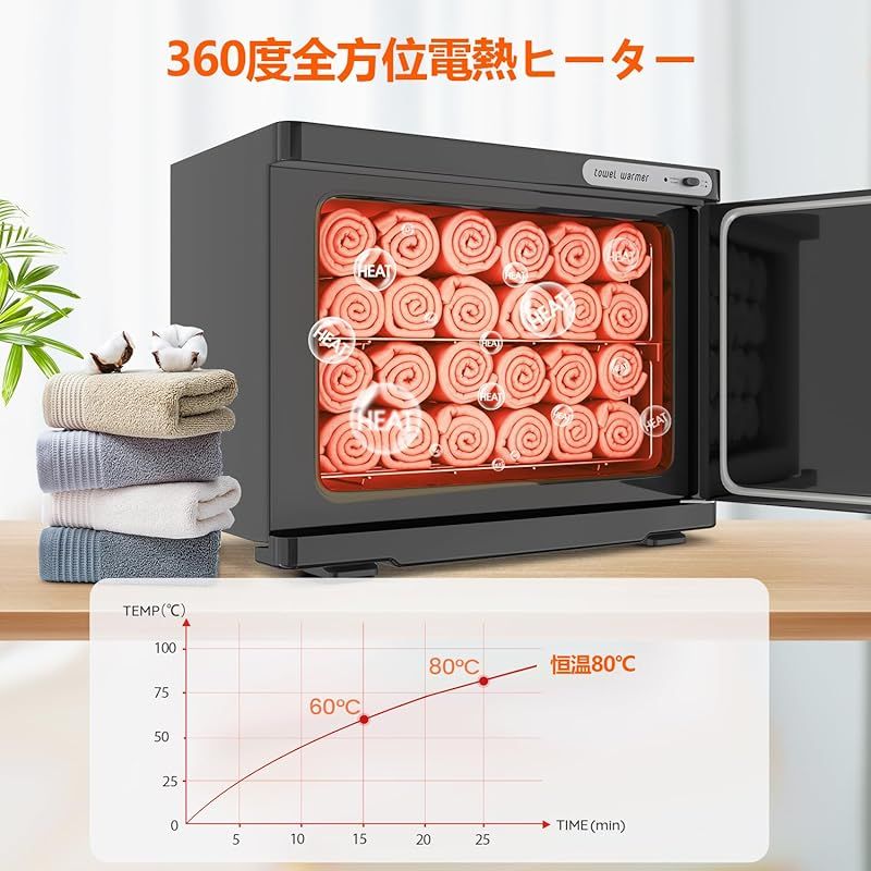 おしぼり蒸し器