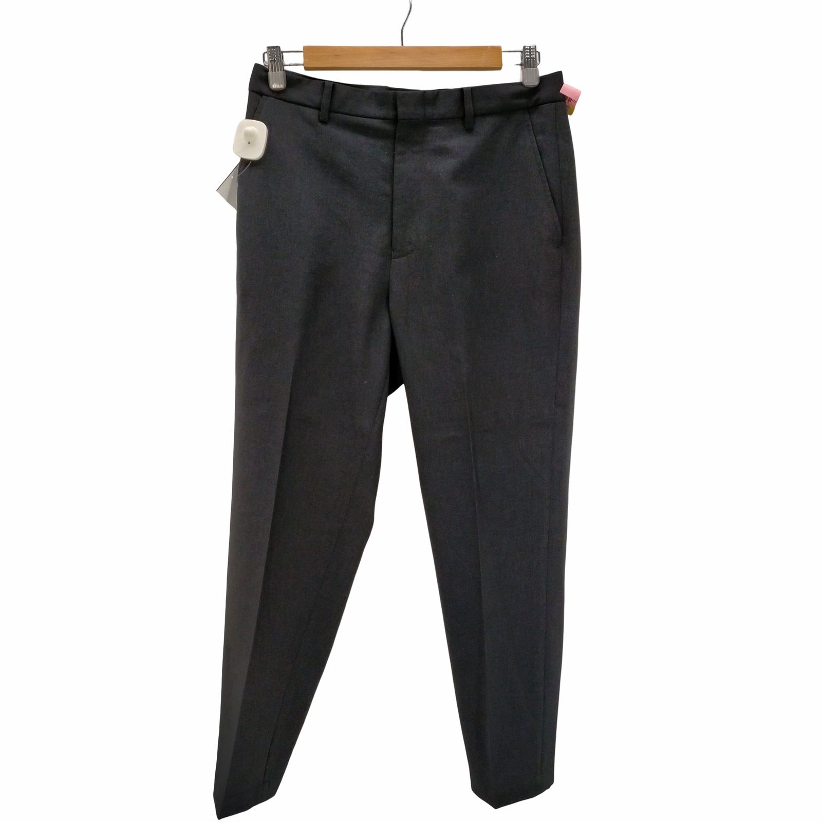 ジャーナルスタンダード JOURNAL STANDARD 23SS ポリエステル地 センタープレススラックス メンズ JPN：M 