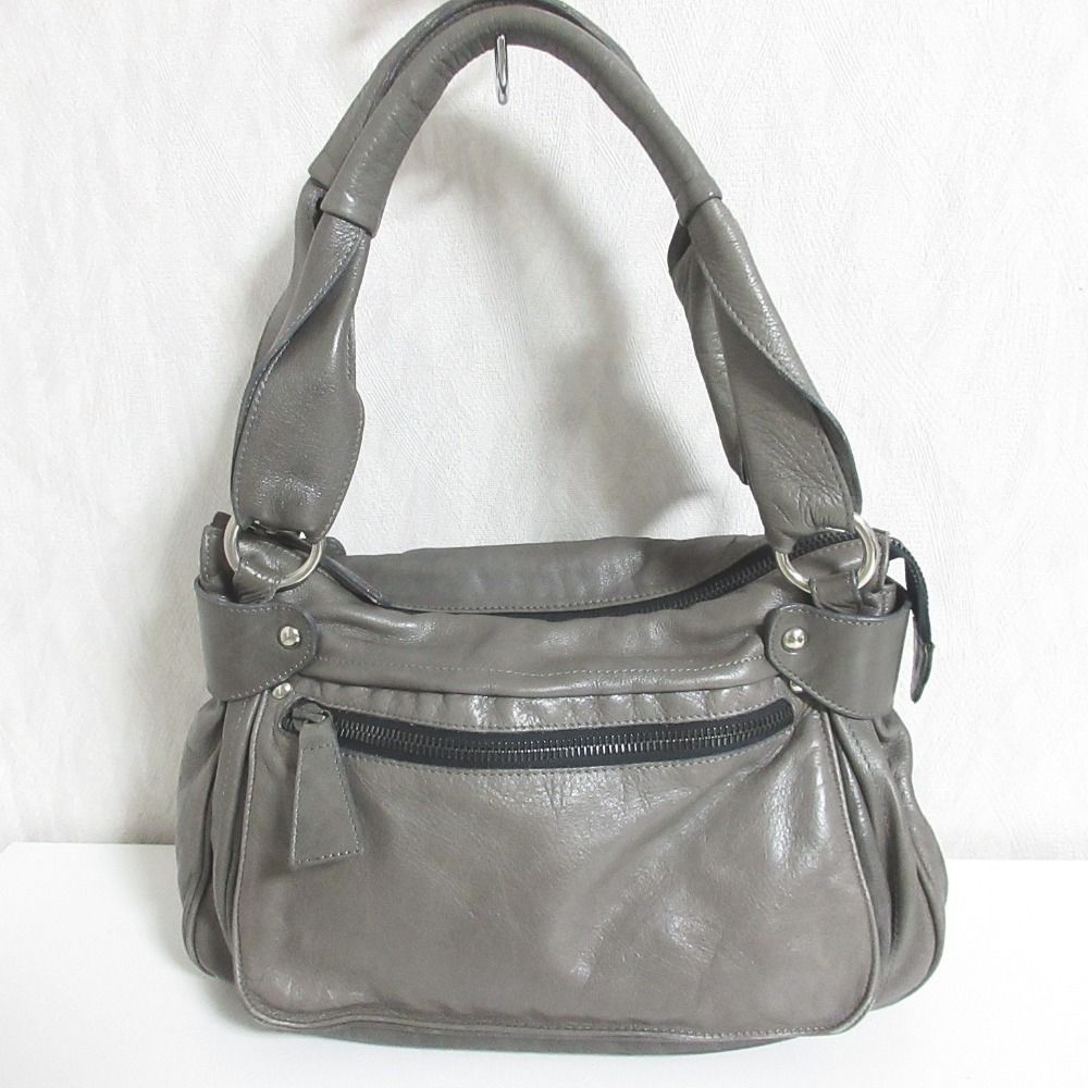 ALCHIMIA アルキミア　トートバッグ　グレー　中古