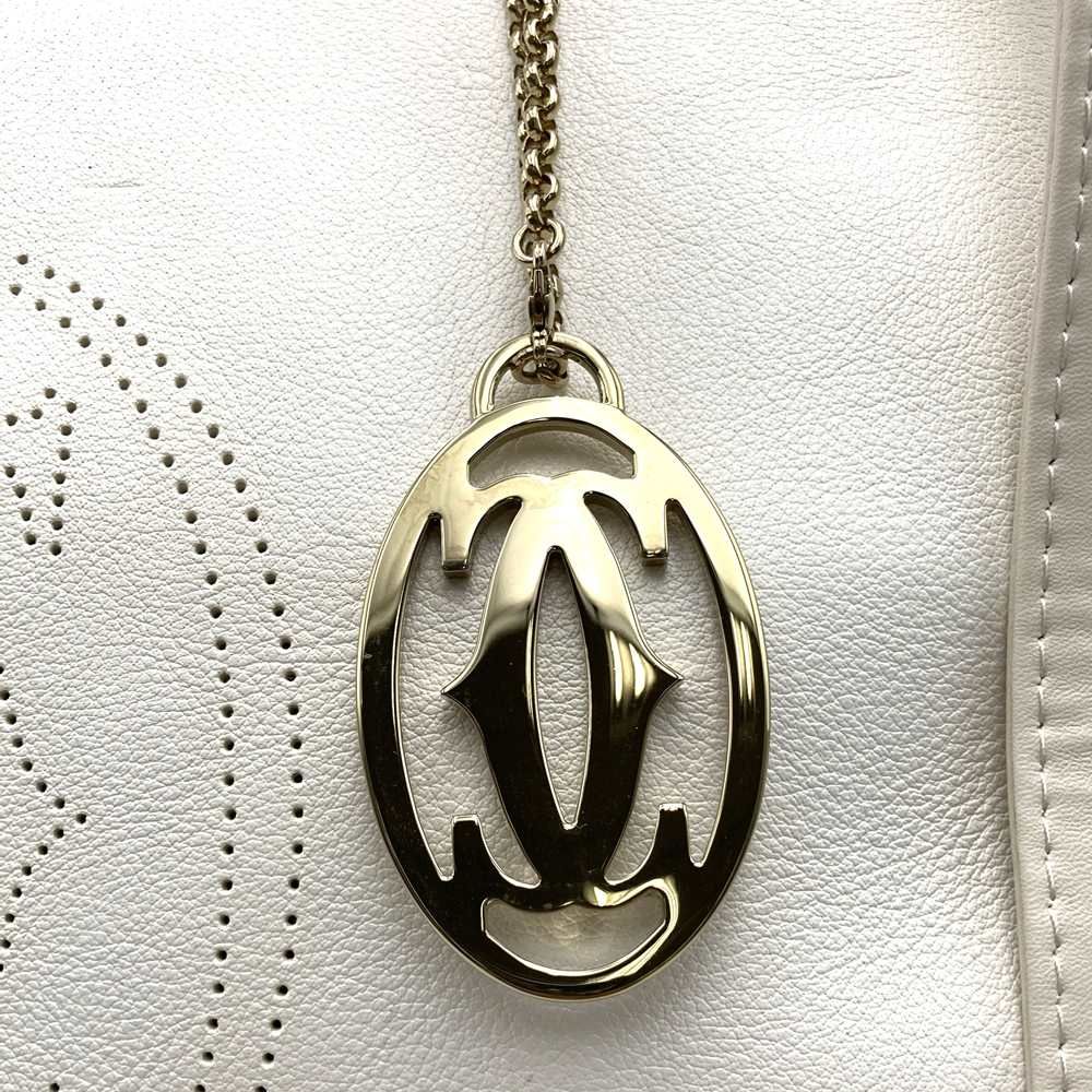 CARTIER カルティエ マルチェロ 2wayトートバッグ ショルダーバッグ